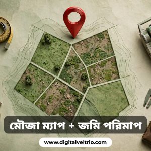 ১০০ টাকা ছাড়! শুধুমাত্র আজকের জন্য। মোবাইল দিয়ে জমি পরিমাপের সফটওয়্যার এবং ব্যবহার করার পূর্নাঙ্গ গাইডলাইন সঙ্গে সারা বাংলাদেশের ৩ লক্ষ+ মৌজা ম্যাপ!