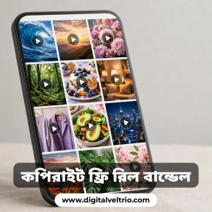 ৫০ টাকা ছাড়! শুধুমাত্র আজকের জন্য। মাত্র ১৭০ টাকায় ১ লাখ ৫০ হাজার কপিরাইট ফ্রি রিল বান্ডেল!