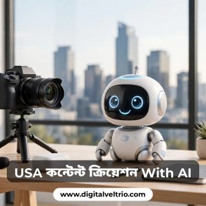 USA কন্টেন্ট ক্রিয়েশন With AI মাত্র ১৯৫ টাকায়