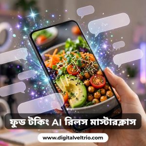 নিজের রিলস নিজে বানান, ফুড টকিং এআই রিলস মেকিং মাস্টারক্লাস উইথ প্রম্পট ২২৫ টাকা