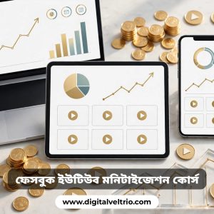 ফেসবুক, ইউটিউব, মনিটাইজেশন সিক্রেট কোর্স