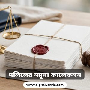 বাংলাদেশের ১২ ধরনের ২৪ টি দলিলের পূর্ণাঙ্গ নমুনা | MS Word + PDF এডিটযোগ্য Legal Document Collection