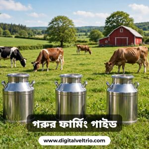 মাত্র ১৭৫ টাকায় গরুর ফার্মিংয়ে সফলতার গাইড