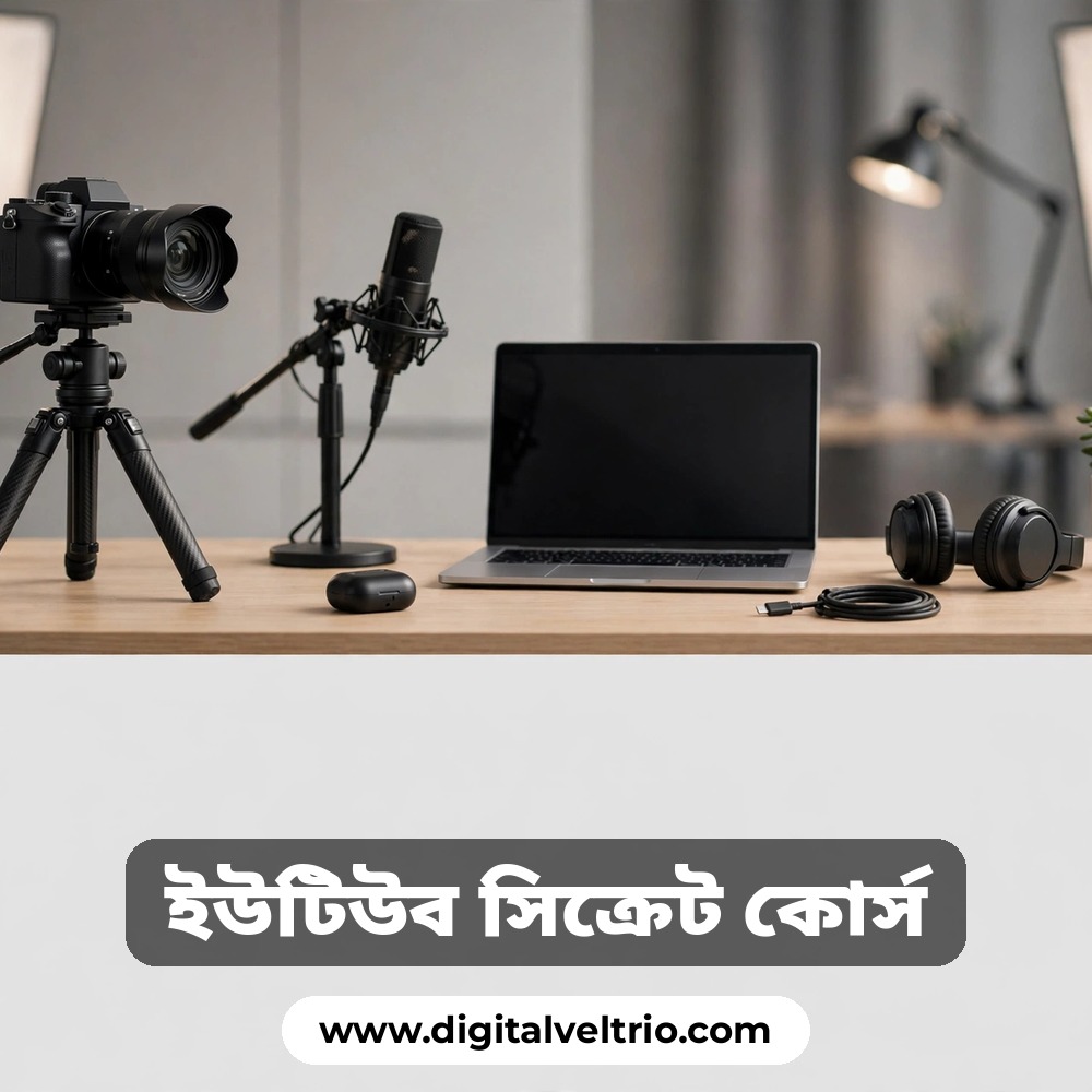 মায়াজাল এর আপডেট ইউটিউব সিক্রেট কোর্স ১৯০ টাকায়