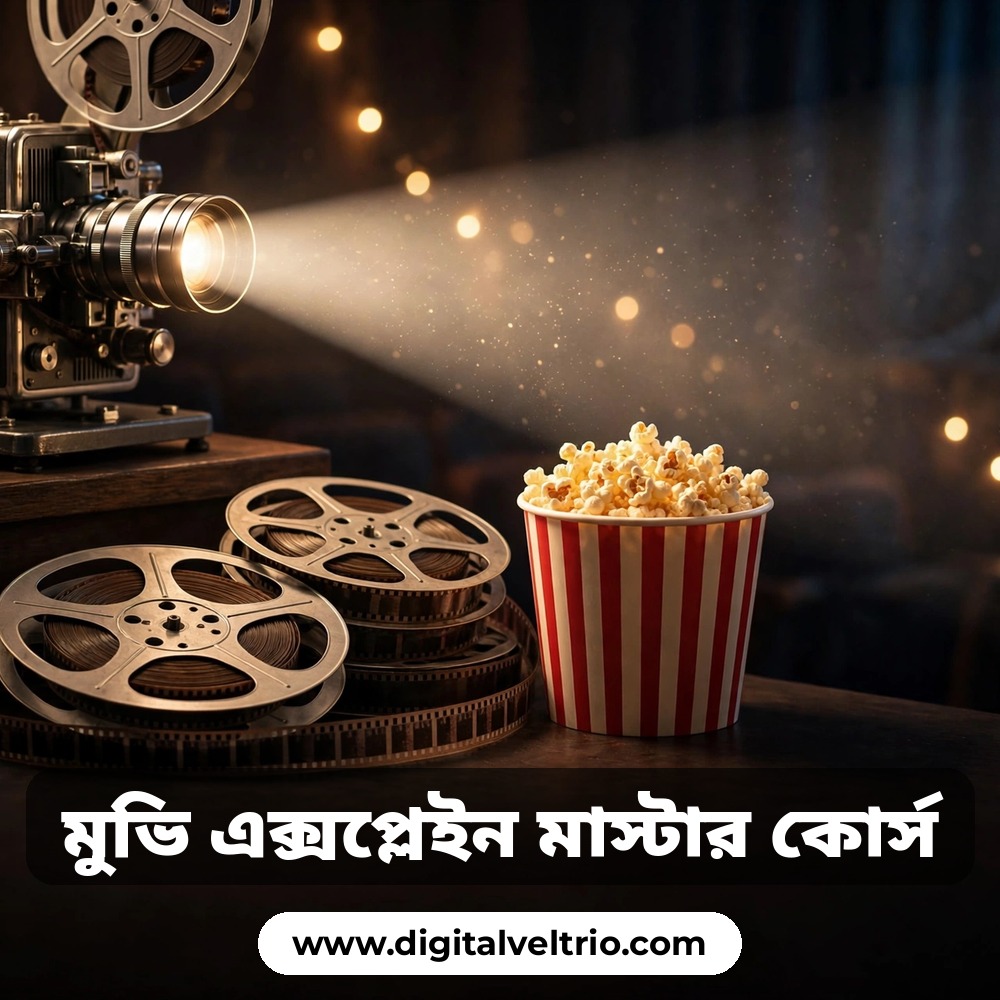 মুভি এক্সপ্লেইন মাস্টার কোর্স (বাংলায়) মাত্র ২৮০ টাকা